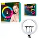 thumbnail image 1 of Aro Luz De Relleno RGB LED Profesional 22 Pulgadas MY-7352, 1 of 7