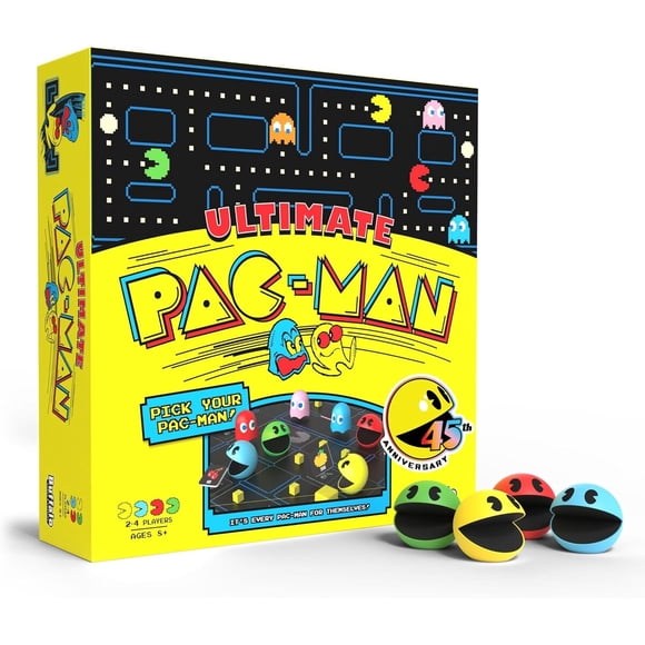 Juego de Mesa Buffalo Games Ultimate PACMAN Retro 24 Jug