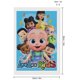 thumbnail image 2 of Loo Loo Kids Kits de Pintura de Diamantes para Adultos 5D DIY Diamond Art Kits Full Drill Diamond Dots para Regalo Decoración de Pared y Relajación Artes de Gemas 20*30cm, 2 of 6