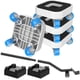 thumbnail image 1 of Deslizadores para muebles Kiss Core con ruedas de 360°, capacidad de 340 kg, 1 of 6