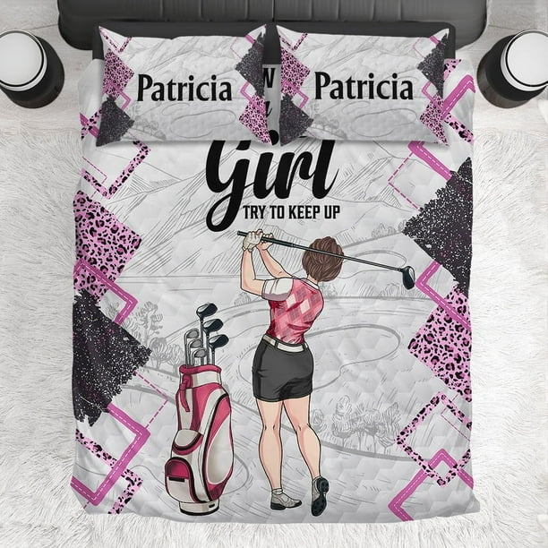Golf Instruction - Regalo de golf para ella, novia, esposa, hija - Personalizado