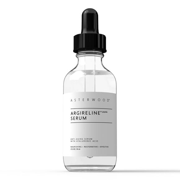 Sérum Asterwood Argireline Peptide con ácido hialurónico 60 ml