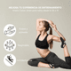 thumbnail image 4 of Calcetines Antideslizantes Yoga Pilates Set 3 Pares, 4 of 6