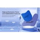 thumbnail image 3 of Plantilla OUPOWER para Botines de Fútbol Gen3 Azul Cielo US11.5-12, 3 of 7