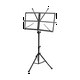 thumbnail image 3 of Atril De Partitura Plegable Negro con Funda PB-F3, 3 of 3