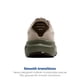 thumbnail image 3 of Zapatilla de running neutra Brooks Ghost 17 para hombre, gris, talla 10 M, 3 of 6