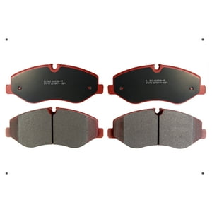 Ital Brakes Pm - Set Pastillas Frenos Delanteras Para Mercedes Benz Vito 2024 2024