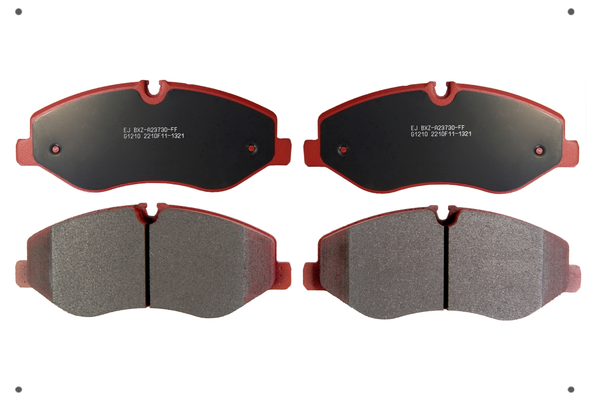 Ital Brakes Pm - Set Pastillas Frenos Delanteras Para Mercedes Benz Vito 2024 2024