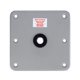 thumbnail image 3 of Base de pedestal Attwood SP-67749 Swivl-Eze Lock'N-Pin de aluminio, 3 of 4