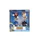 thumbnail image 2 of Pack de 4 figuras fundidas a presión Sonic The Hedgehog 2.5 Wave 1, 2 of 9