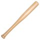 thumbnail image 1 of Bate de béisbol mini Vliuxn de 46 cm de madera, 1 of 5