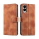 thumbnail image 3 of Funda Cartera para Samsung Galaxy S25 Edge Tapa con Ranuras, Soporte y Correa Marrón, 3 of 5