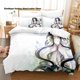 thumbnail image 1 of Xia Yu Yao Bedding Set Single Twin Full Queen King Size Bed Set Aldult Kid Bedroom Duvetcover Sets bed sheet setBed Sheets, 1 of 5