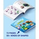 thumbnail image 4 of Arcilla de modelar Sago Brothers Air Dry 24 colores para niños, 4 of 6