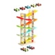 thumbnail image 1 of Coche de madera con rampa de juguete, coche de juguete de madera, de coches maravillosa, juguetes Montessori para niños en edad preescolar, , 7 pistas, 1 of 5