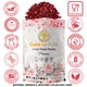 thumbnail image 2 of Pétalos de rosa secos orgánicos puros de Cure wid, 114 g, comestibles, 2 of 8