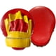 thumbnail image 1 of 1 par de manoplas de boxeo curvadas con almohadillas para objetivos para entrenamiento de kickboxing, muay thai y artes marciales mixtas., 1 of 6