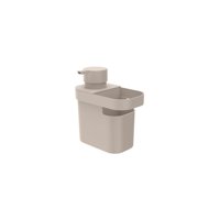 Ou - Dispensador De Detergente Y Organizador Trium 650 Ml Beige