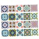 thumbnail image 3 of 20 piezas de azulejos de mosaico de pared pegatinas cocina ba?o azulejo calcomanías # 1 15x15 cm, 3 of 3