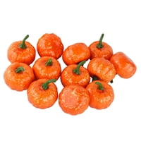 Magideal - Calabazas Artificiales Para Halloween, Navidad, Manualidades De Espuma, Decoración Decorativa De Otoño, Chimenea, Vacaciones, Mesa De Comedor De Otoño 12 Piezas 55 Cm