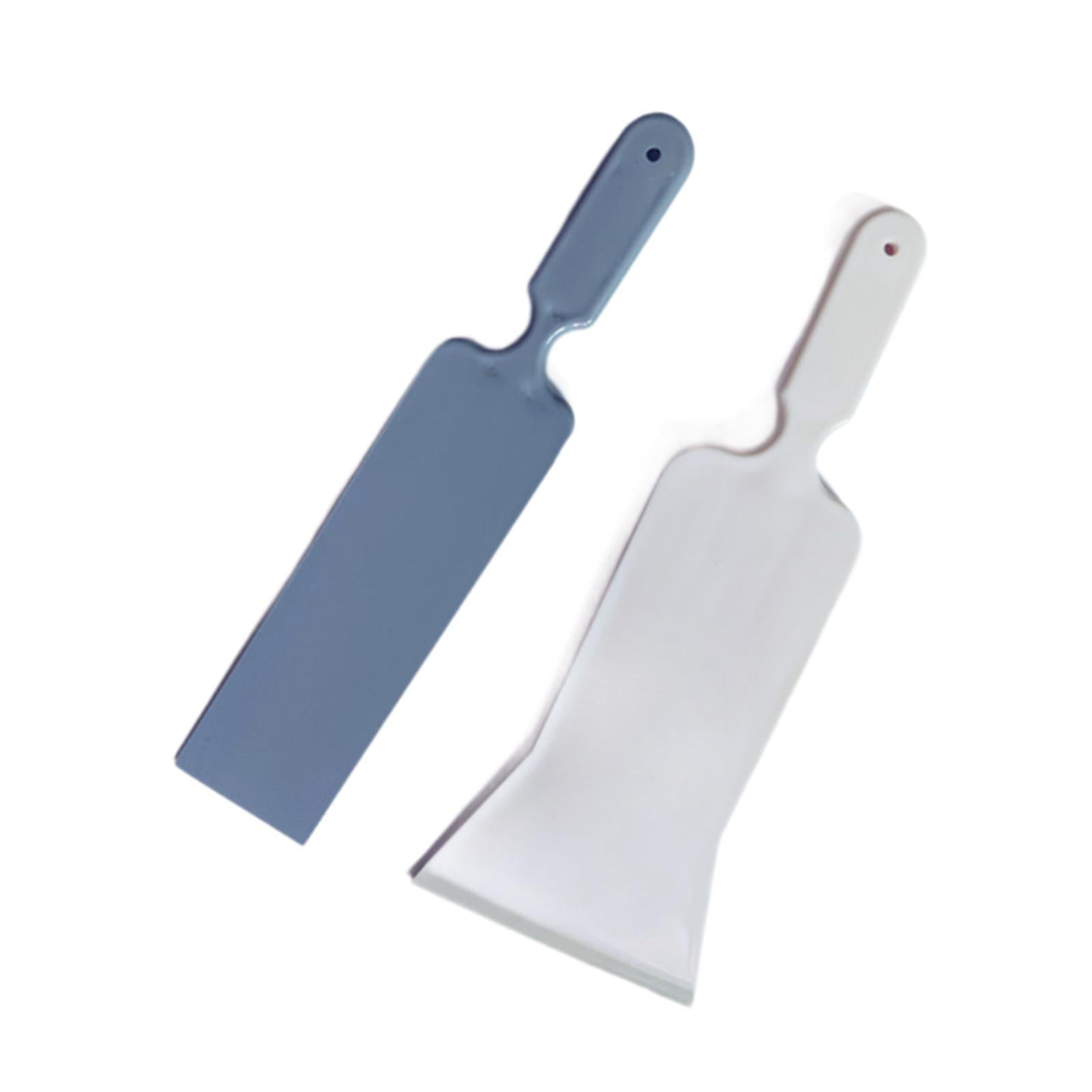 Magideal - Herramienta Para Raspar Vinilos, Rascadores De Película Para Autos, Para Película Protectora De Pintura, Película De Vidrio, Para Expulsar Líneas De B 2 Piezas A Y B