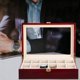 thumbnail image 3 of Caja de Relojes Uten de 12 Compartimentos 31 × 21 × 9 cm con Tapa de Vidrio, 3 of 8