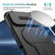 thumbnail image 2 of Funda para iPhone 17 Pro Max de 6.9" con Soporte Plegable Invisible, Carga Inalámbrica Magnética MagSafe, Carcasa Deslizante para Cámara, a Prueba de Golpes y Caídas, Resistente y Robusta, Cubierta P, 2 of 10