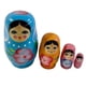thumbnail image 2 of 4x Mu?ecas Rusas Anidadas Matryoshka Mu?ecas Para Cumplea?os Ni?os Regalo Para Ni?os Azul, 2 of 5