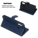 thumbnail image 2 of Funda con Cremallera para Samsung Galaxy A20E, Carcasa Cartera de Cuero PU con Soporte y Tarjetero, 2 of 4