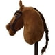 thumbnail image 2 of Caballo de Madera Con Sonido Café, 2 of 3