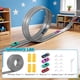 thumbnail image 3 of Pista De Carreras Flexible De 15 Pies Con Ventosas Para Niños De 3+, 3 of 7