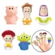 thumbnail image 1 of Finger Puppets Toy Story, paquete de 5 unidades, impermeables para la hora del baño, 1 of 7
