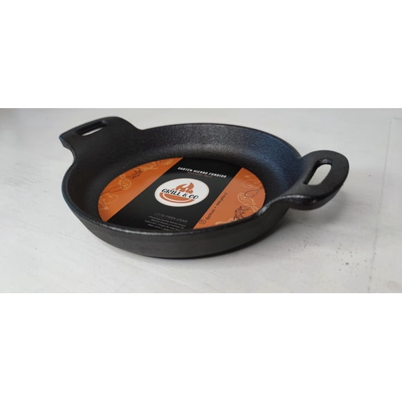 Paila Hierro Fundido para Parrilla 16 Cm