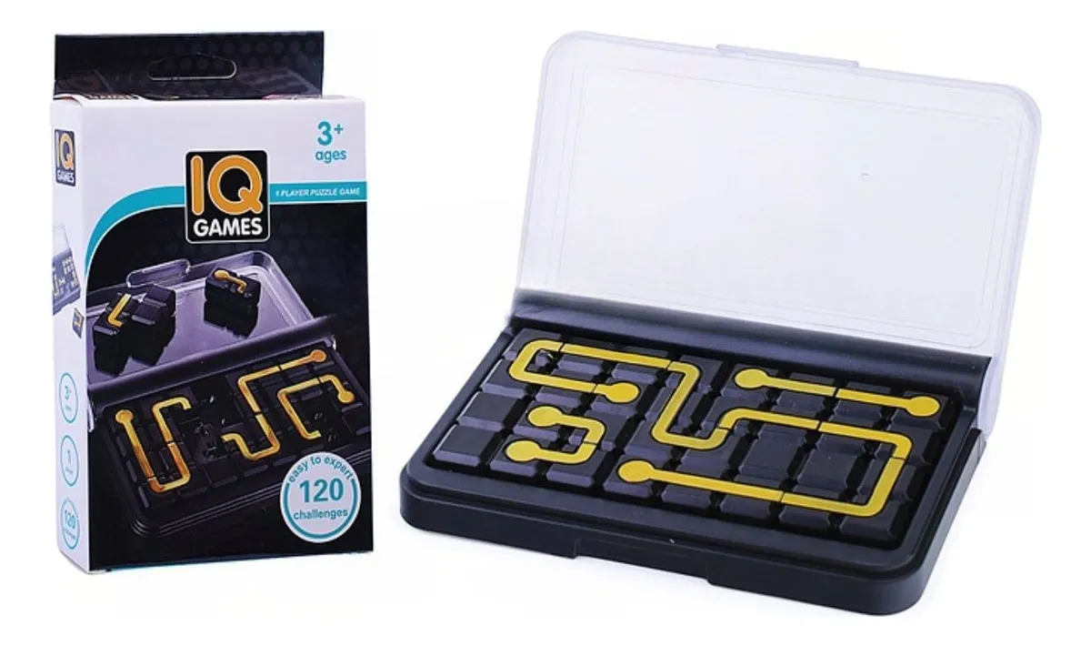 Iq Circuit Generico Juego De Ingenio
