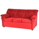 thumbnail image 4 of Living Mateo 32 - Tela Felpa Rojo, 4 of 8