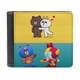 thumbnail image 1 of Brown y amigos Cartera de Cuero PU para Hombres, Tarjetero Bifold Delgado, Cartera Minimalista de Cuero Sintético Suave, 1 of 6