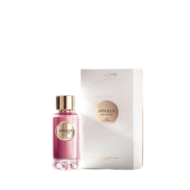 Perfume Lancome Ladies Absolue Hot As Rose en aerosol EDP de 100 ml