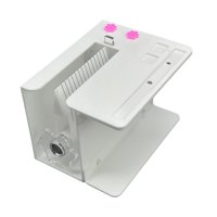 Ioensy - Máquina Para Hacer Extensiones De Pestañas Acrílicas, Portátil, Color Blanco