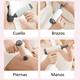 thumbnail image 4 of Pistola Masajeador Muscular Percusión Eléctrico +4 Cabezales, 4 of 7