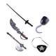 thumbnail image 3 of Accesorios de disfraz de pirata de Halloween, conjunto de disfraces de Halloween, parche con ojos de gancho y de pirata, realista, juego de rol, 3 of 5