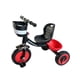 thumbnail image 1 of Triciclo Infantil con Canasto Frontal y Trasero Kidscool Rojo - Triciclo Pedales Estructura Metálica, 1 of 5