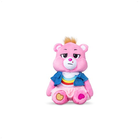 Peluche Care Bears X Stranger Things Cheer Bear As Eleven 23 Cm
