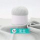 thumbnail image 1 of Xiao Hua Hilo de punto suave, gris claro, 50 g por rollo, con puntadas definidas, perfecto para suéteres de todas las estaciones, calcetines transpirables, decoración del hogar y proyectos de punto., 1 of 3