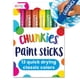 thumbnail image 1 of Barras de pintura Ooly Chunkies, 12 unidades, sin problemas, para niños, 1 of 7
