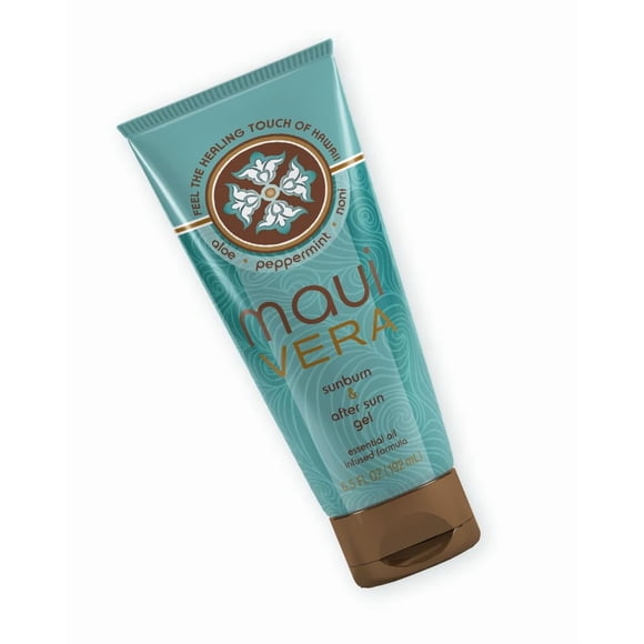 Gel para después del sol y quemaduras solares Maui Vera