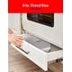 thumbnail image 3 of Pizza Maker Betty Crocker 8 Travel con bolsa aislante plateada, 3 of 7