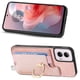 thumbnail image 2 of Funda Magnética Para Motorola Moto G Power 2024 5g Con Billetera Y Anillo Protector Resistente Rosa, 2 of 5