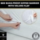 thumbnail image 4 of Mattshield Ultimate Kit de 3 piezas impermeable y anti chinches para cama Queen, 4 of 8