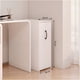 thumbnail image 4 of Gabinete Archivador Multifuncional Oficina Ruedas 3 Estantes Blanco, 4 of 8