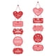thumbnail image 3 of Banner De Puerta De Corazón Del Día De San Valentín Romántico Para Vacaciones Interior Al Aire Libre, 3 of 5